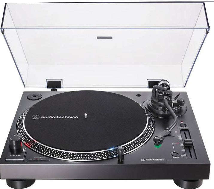 Audio-Technica AT-LP120XUSB-BK Giradischi (Nero)
