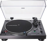 Audio-Technica AT-LP120XUSB-BK Giradischi (Nero)