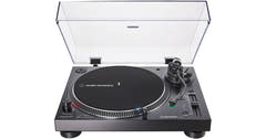 Audio-Technica AT-LP120XUSB-BK Giradischi (Nero)