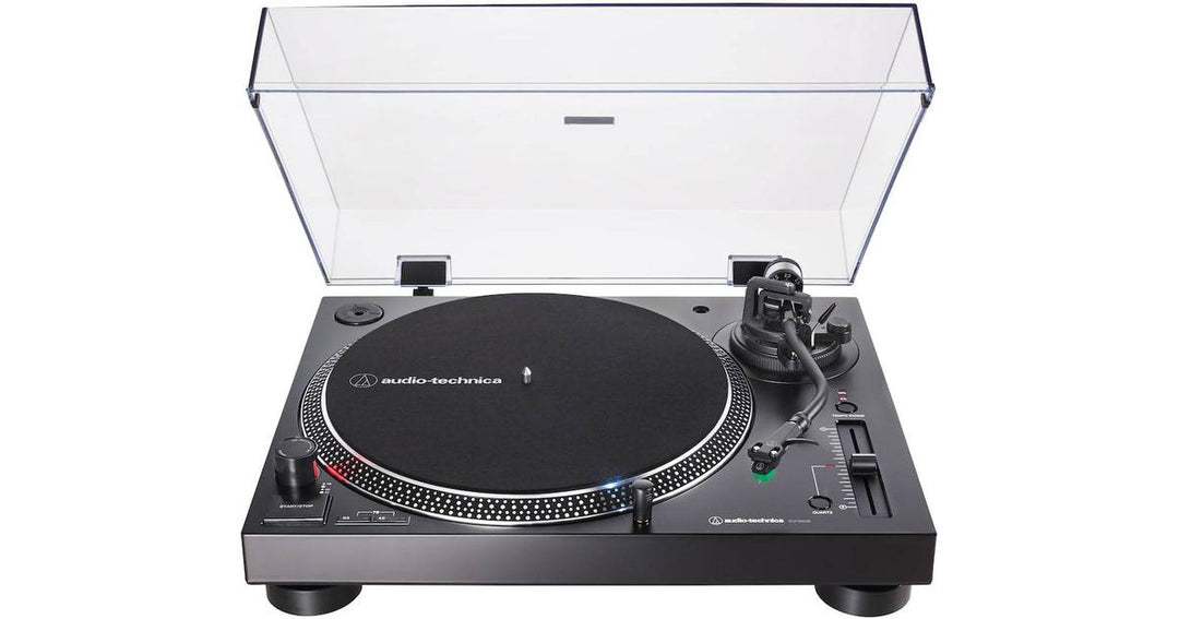 Audio-Technica AT-LP120XUSB-BK Giradischi (Nero)