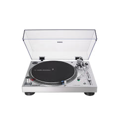 Audio-Technica AT-LP120XUSB-SV Giradischi (Argento)