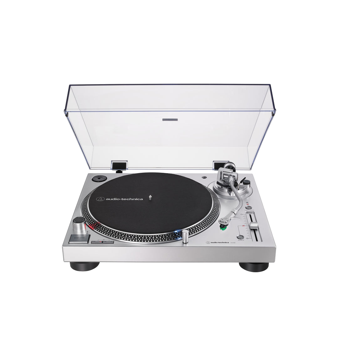 Audio-Technica AT-LP120XUSB-SV Giradischi (Argento)