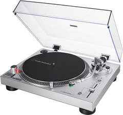 Audio-Technica AT-LP120XUSB-SV Giradischi (Argento)
