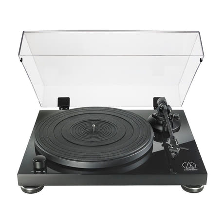Audio Technica AT-LPW50PB Giradischi (Nero)