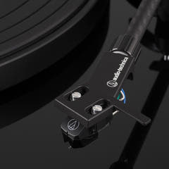 Audio Technica AT-LPW50PB Giradischi (Nero)