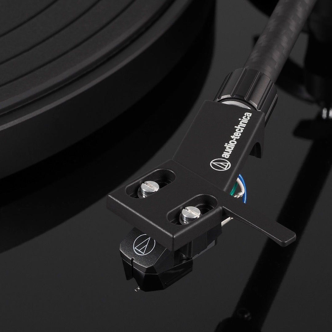 Audio Technica AT-LPW50PB Giradischi (Nero)