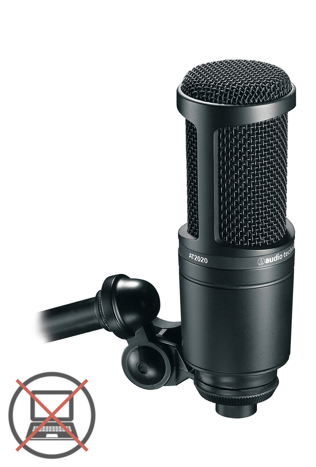 Audio-Technica AT2020 XLR Microfono da Studio
