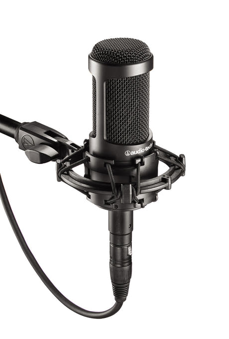 Audio-Technica AT2035 Microfono da Studio