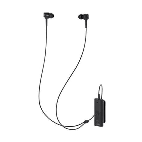Audio-Technica ATH-ANC100BTBK Cuffie In-Ear Wireless Noise Cancelling (Nero)
