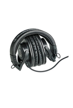Audio-Technica ATH-M30X Cuffie da Studio (Black)