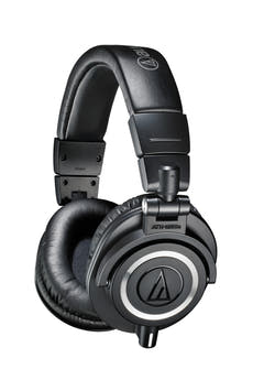 Audio-Technica ATH-M50X - Cuffie da Studio (Black)