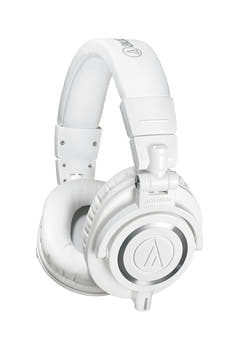 Audio-Technica ATH-M50XWH - Cuffie (Bianco)