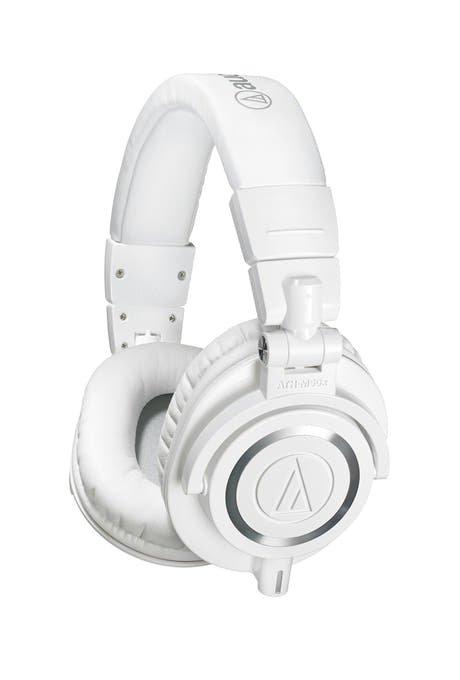 Audio-Technica ATH-M50XWH - Cuffie (Bianco)