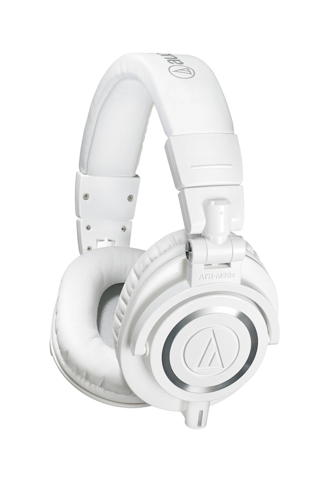 Audio-Technica ATH-M50XWH - Cuffie (Bianco)