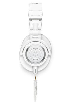 Audio-Technica ATH-M50XWH - Cuffie (Bianco)