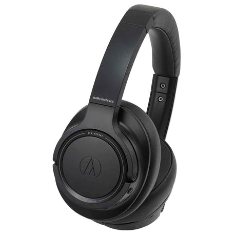 Audio-Technica ATH-SR50BTBK Cuffie Wireless (Nero)