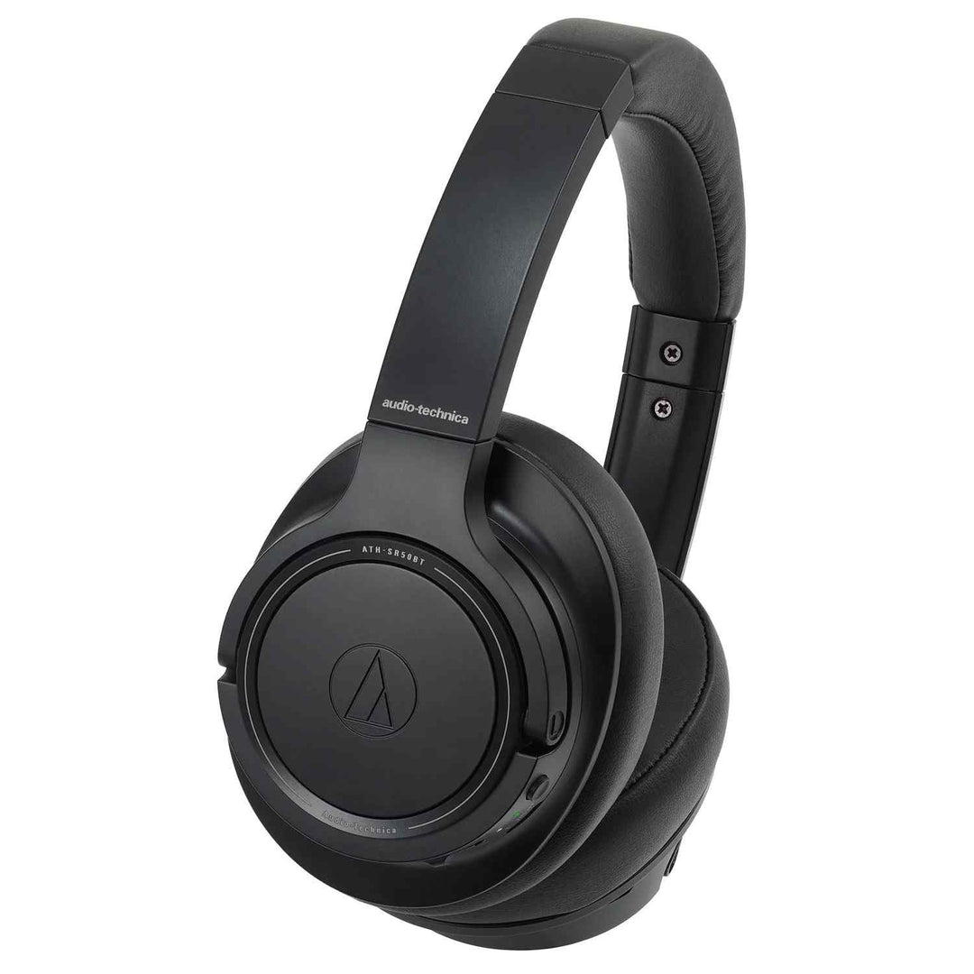 Audio-Technica ATH-SR50BTBK Cuffie Wireless (Nero)