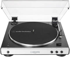 Audio-Technica AT-LP60XBT-WH Giradischi (Bianco)