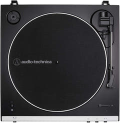 Audio-Technica AT-LP60XBT-WH Giradischi (Bianco)