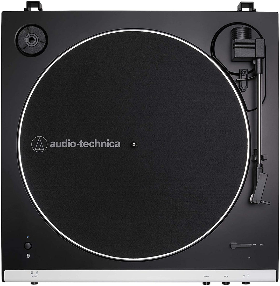 Audio-Technica AT-LP60XBT-WH Giradischi (Bianco)