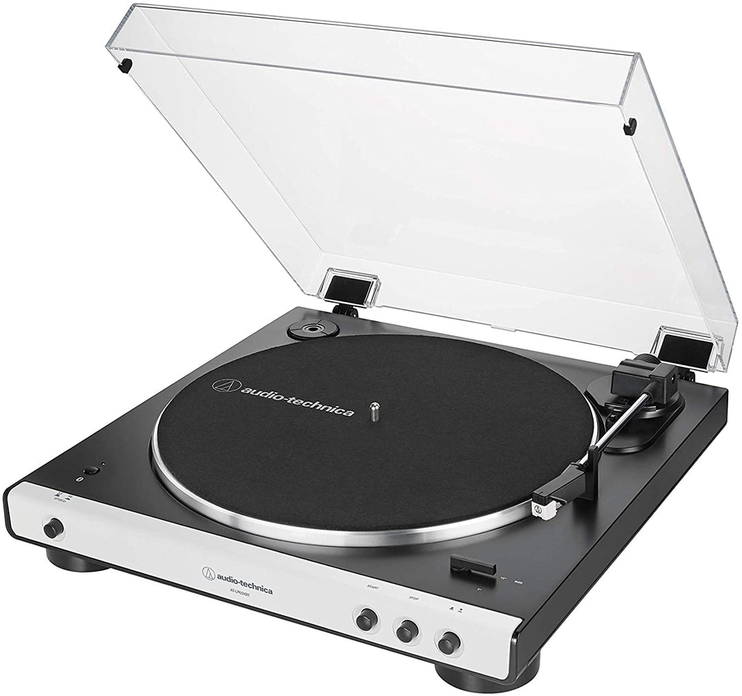 Audio-Technica AT-LP60XBT-WH Giradischi (Bianco)