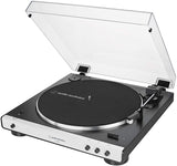 Audio-Technica AT-LP60XBT-WH Giradischi (Bianco)