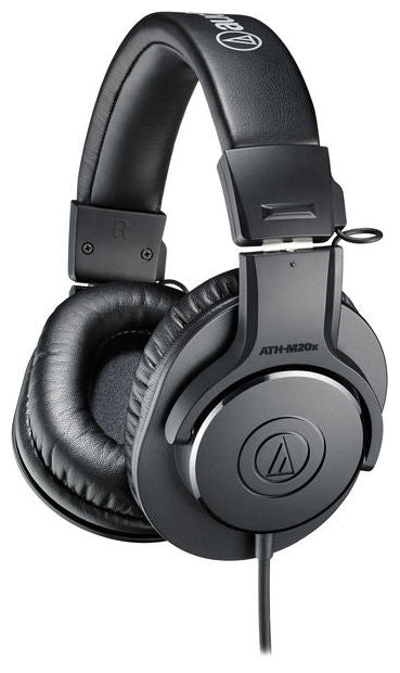 Audio-Technica ATH-M20X Cuffie da Studio (Black)