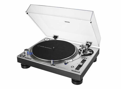 Audio-Technica AT-LP140XP-SV (Argento)