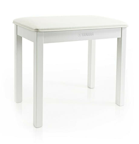 Yamaha B1-WH Panchina per Pianoforte (Bianco)
