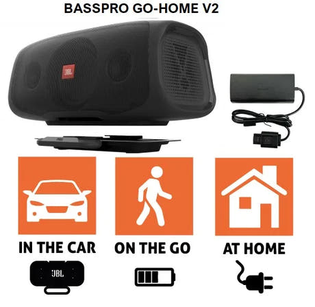 JBL BassPro Go subwoofer e altoparlante Bluetooth 2-in-1