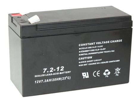Ibiza 12V-7.2AH Batteria per Altoparlante Portatile