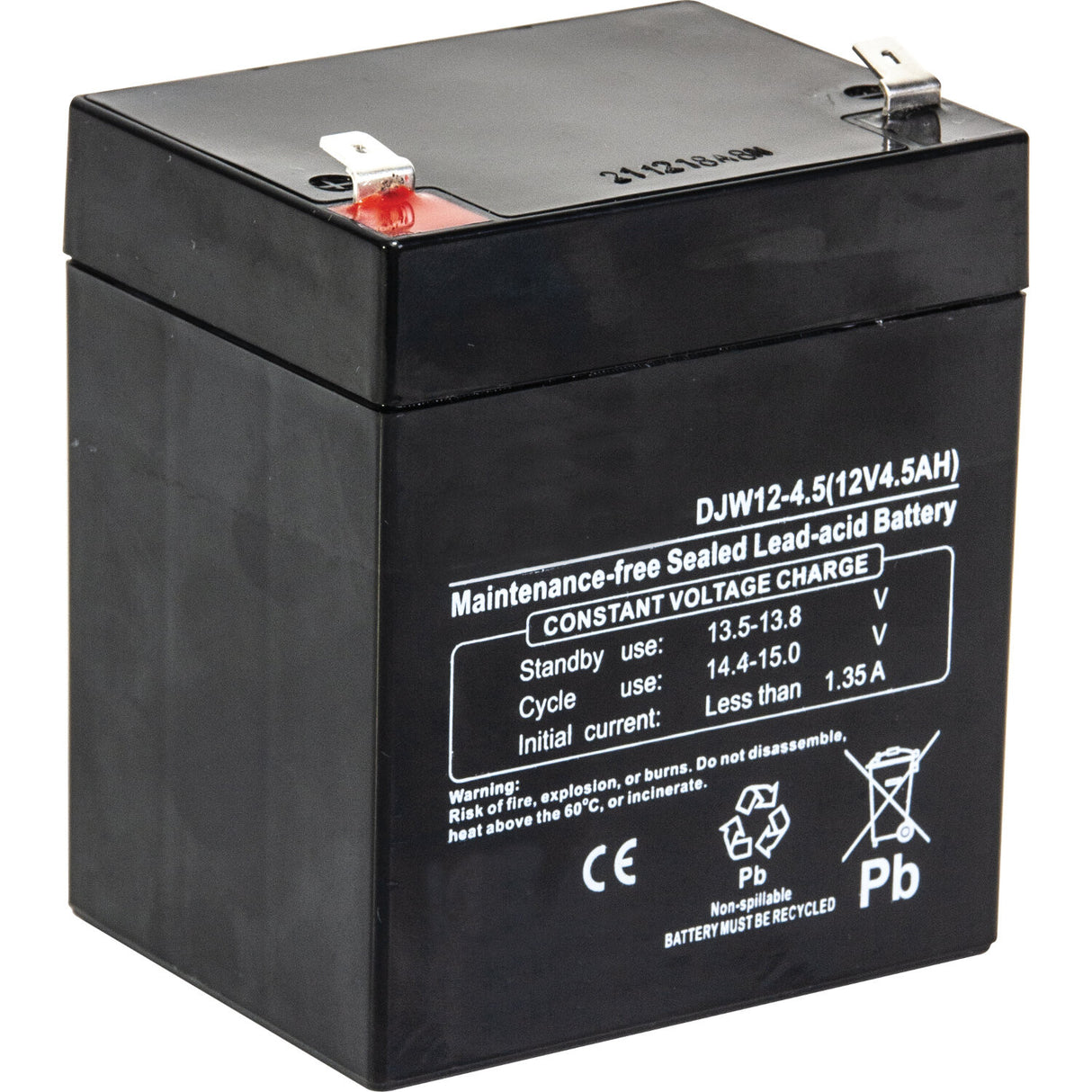 Ibiza 12V-4,5AH Batteria per altoparlante portatile