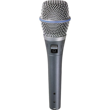 Shure BETA87C Microfono da Canto