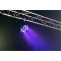Big PAR 16x4W RGBW + 4x 30W Ambra