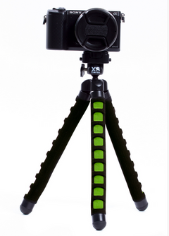 XSories Big Deluxe Tripod Black/Green