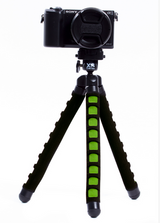 XSories Big Deluxe Tripod Black/Green
