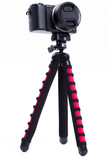 XSories Big Deluxe Tripod Black/Red