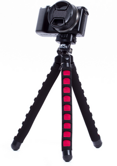 XSories Big Deluxe Tripod Black/Red