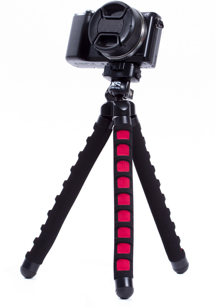 XSories Big Deluxe Tripod Black/Red