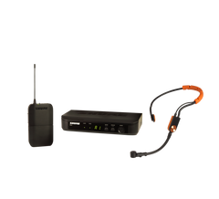 Shure BLX14 SM31 Cuffia Wireless per Fitness (S8 - 823-832 MHz)
