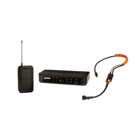 Shure BLX14 SM31 Cuffia Wireless per Fitness (S8 - 823-832 MHz)