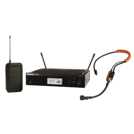 Shure BLX14R SM31 Headset Wireless per Fitness (K3E - 606-630 MHz)