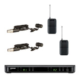 Shure BLX188 W185 Set Lavalier Wireless (S8)