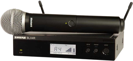 Shure BLX24R PG58 Microfono Wireless (S8)