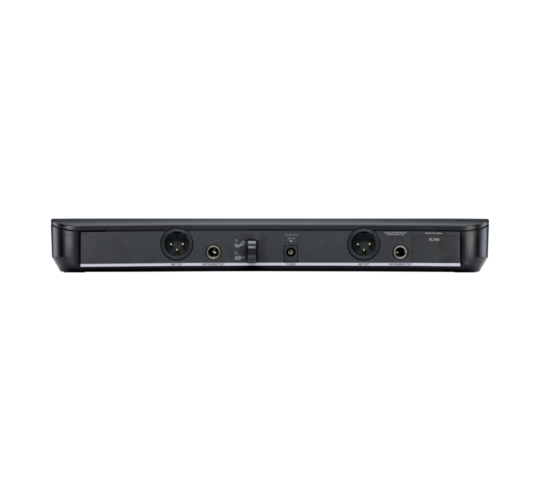 Shure BLX288 SM58 Microfono Wireless (S8)
