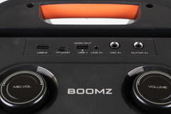 BOOMZ Club - Altoparlante da Festa con Luci