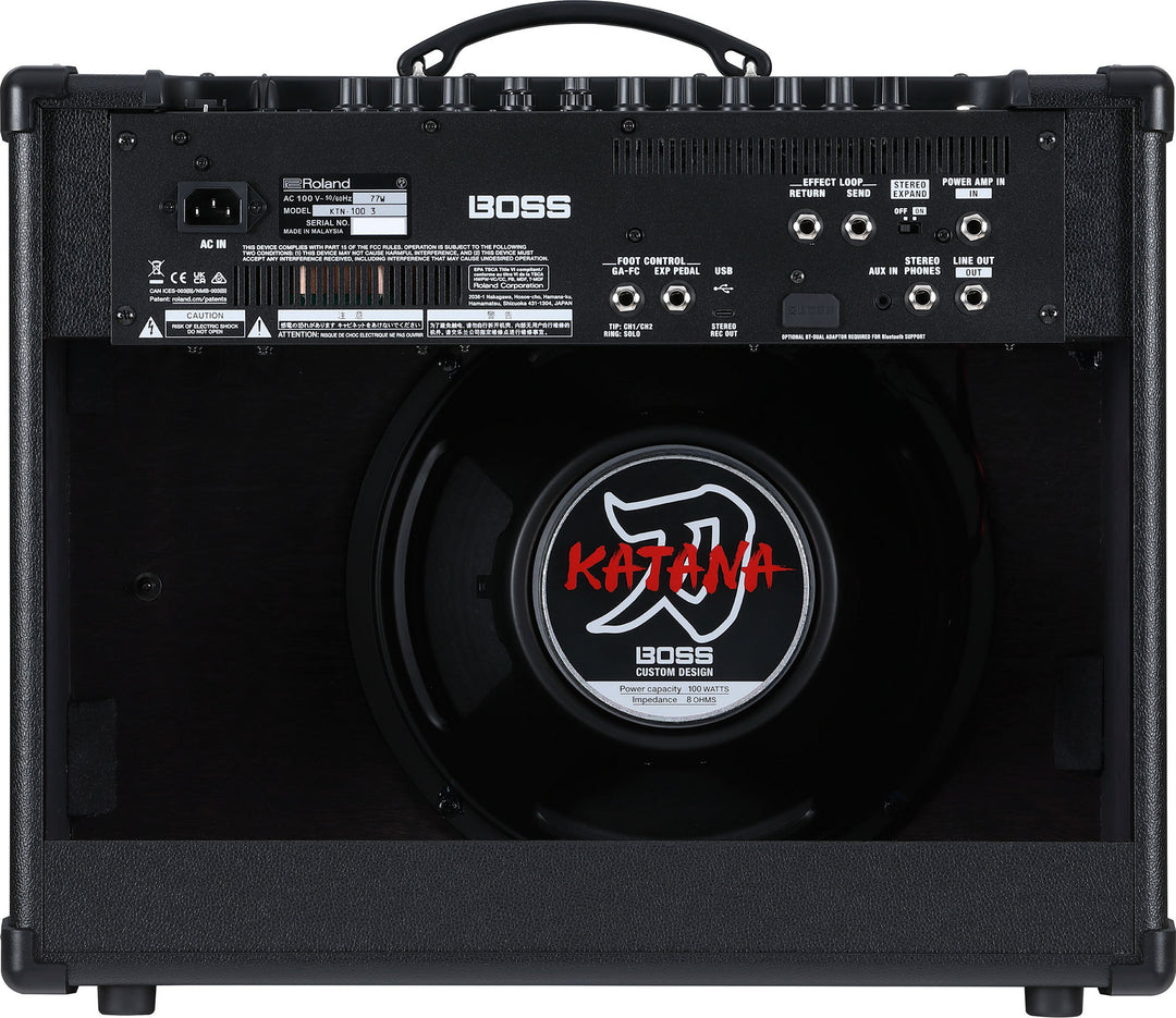 BOSS Katana 100 Gen 3 Amplificatore per chitarra