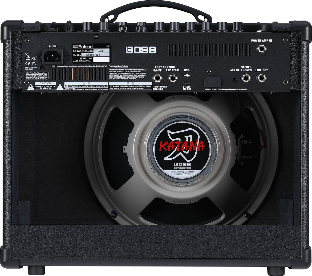 BOSS Katana 50 EX Gen 3 Amplificatore per chitarra