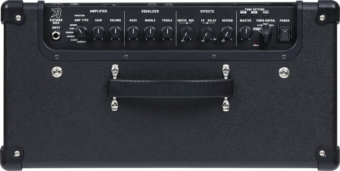 BOSS Katana 50 EX Gen 3 Amplificatore per chitarra
