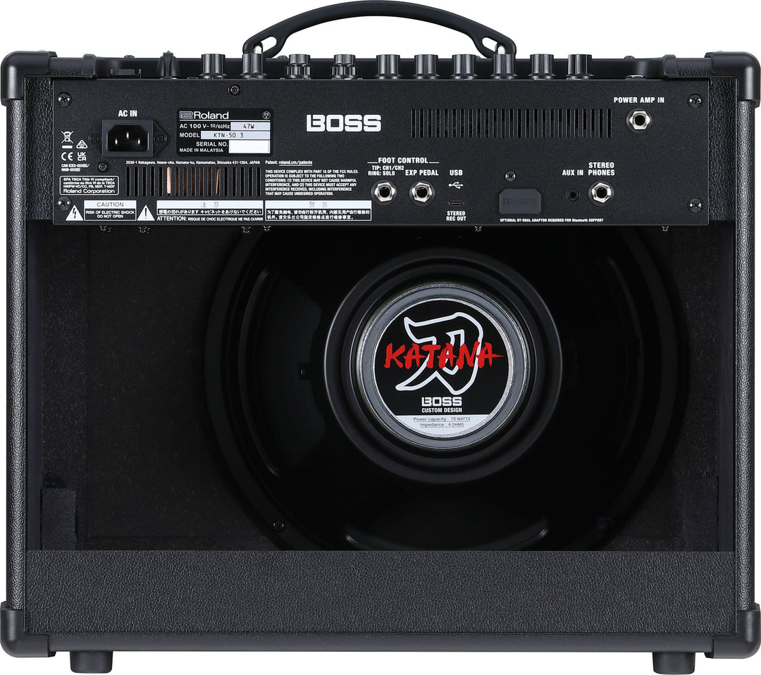 BOSS Katana 50 Gen 3 Amplificatore per chitarra